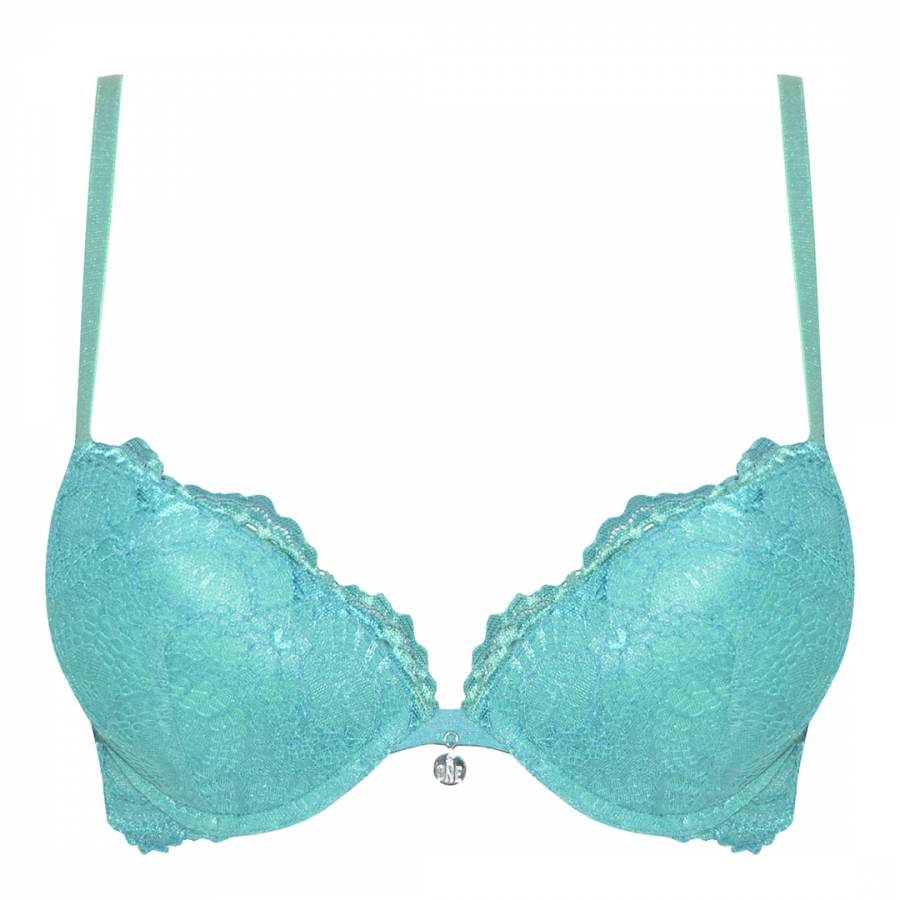 Blue The One Lace Bra - BrandAlley