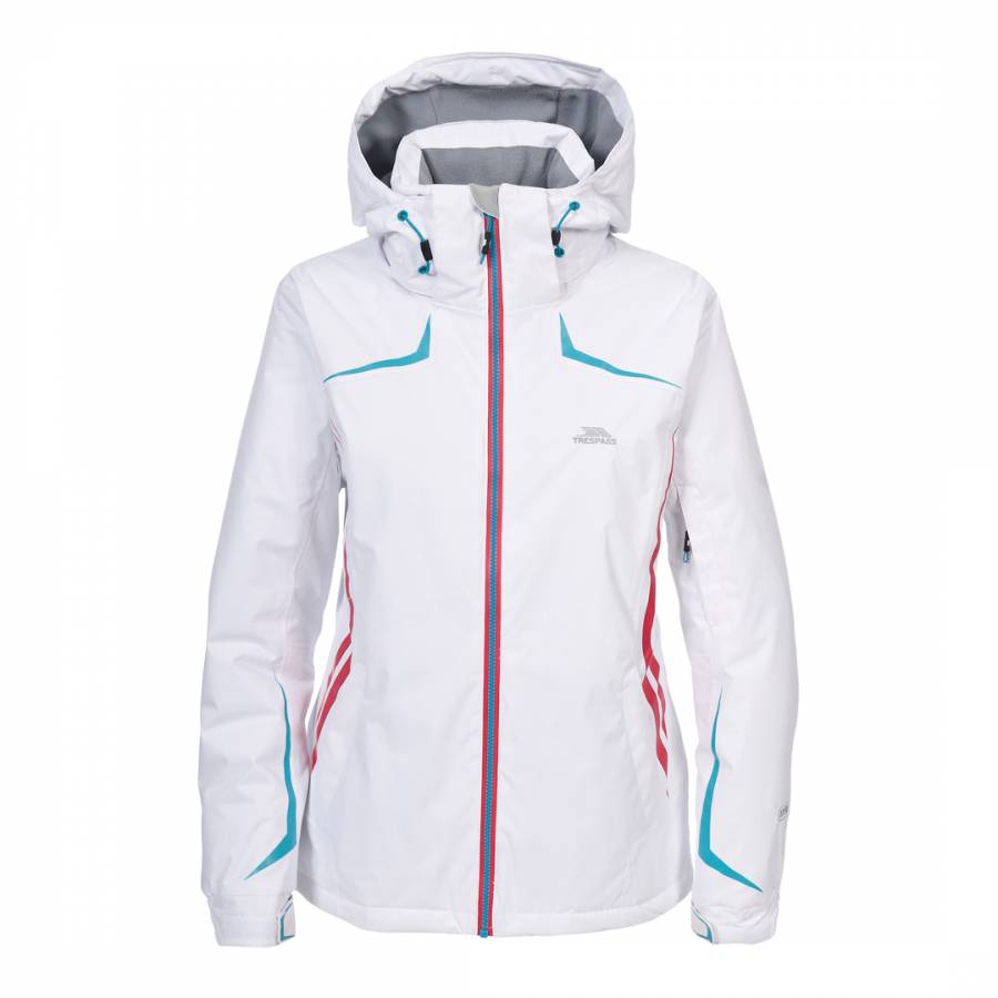 Womens White Ski Jacket - BrandAlley