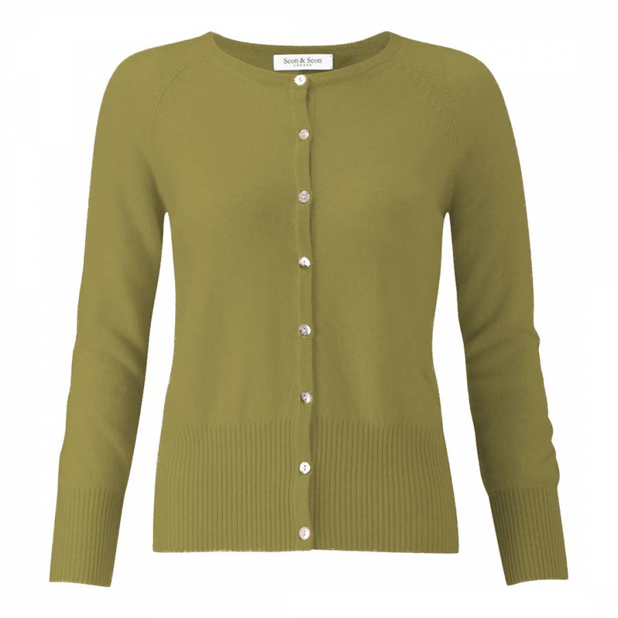 olive green cashmere