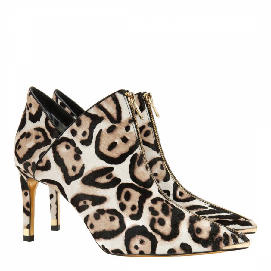 ted baker leopard print shoes