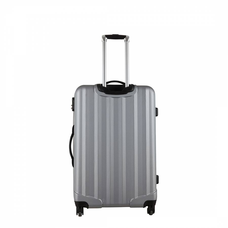 Silver 60 cm Suitcase - BrandAlley