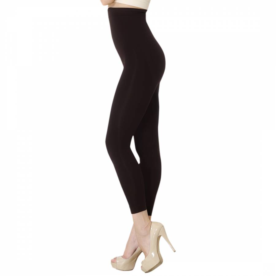 Brown Body Shaping Full Tights - BrandAlley