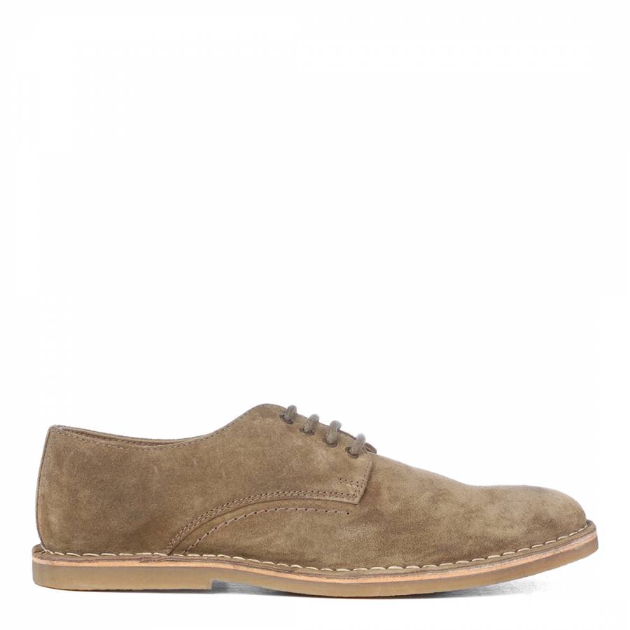 stone suede shoes