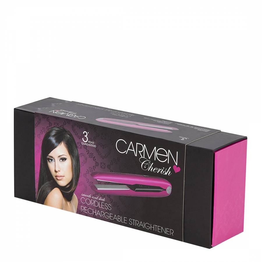 Carmen hotsell rechargeable straighteners