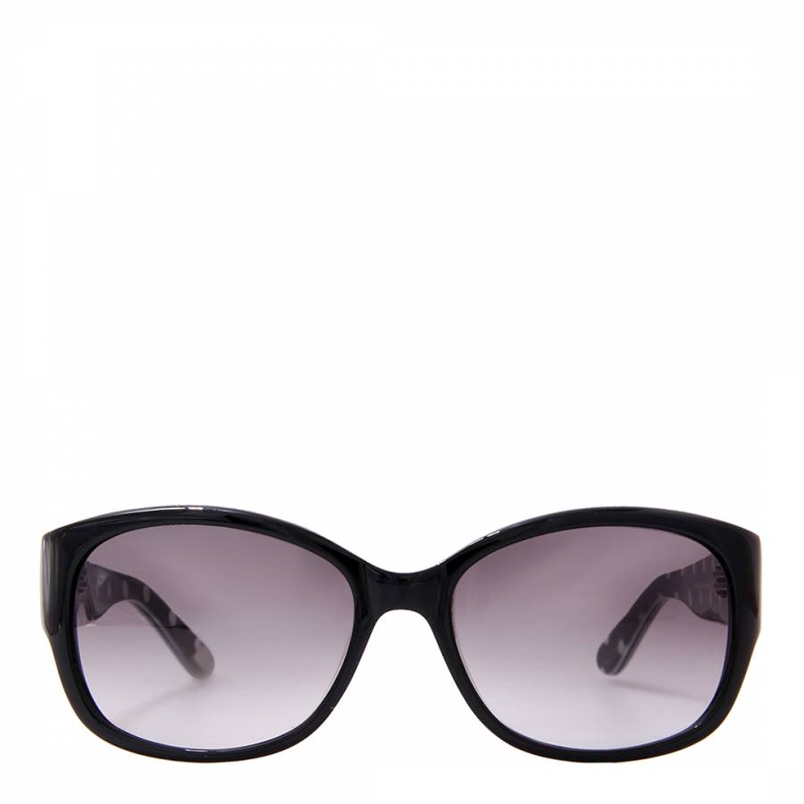 Women's Black/Polka Dot Sunglasses - BrandAlley
