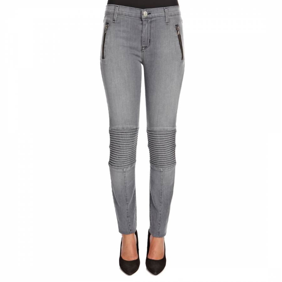 ribbed knee jeans womens