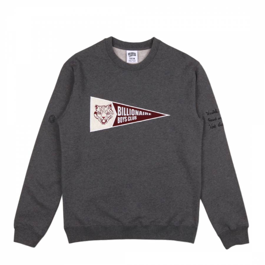 billionaire boys club pennant sweatshirt