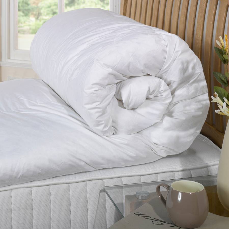 Duck Feather Down Single 4 5 Tog Duvet Brandalley