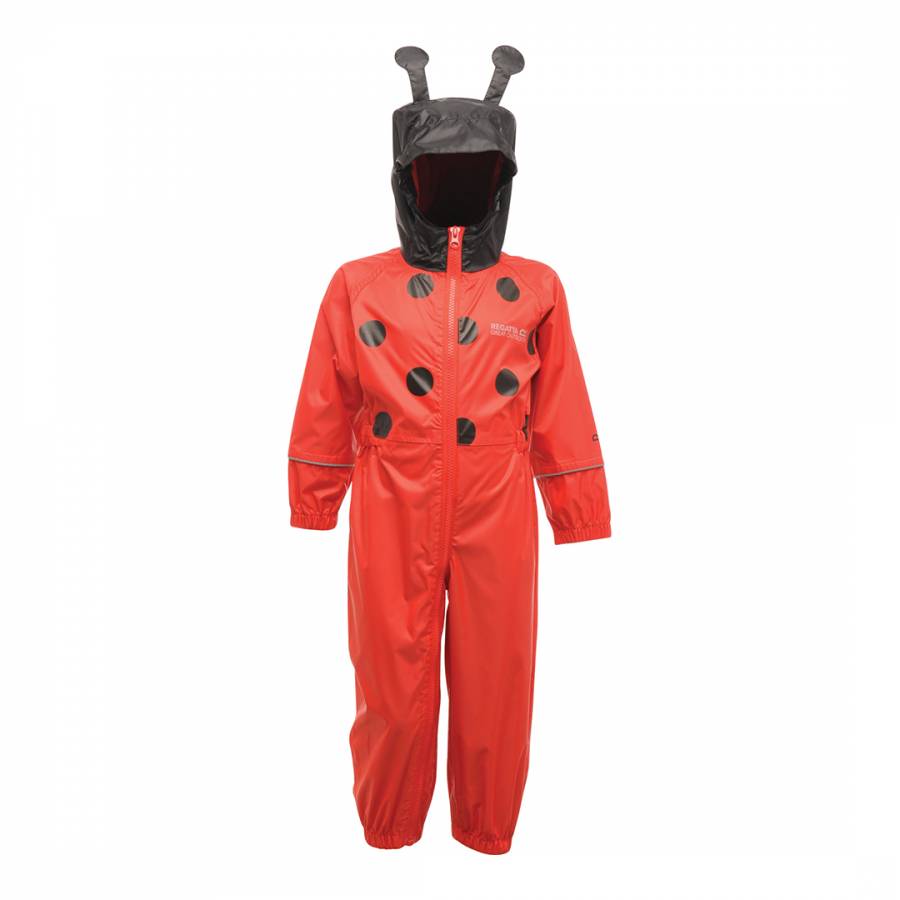 regatta lady bird puddle suit