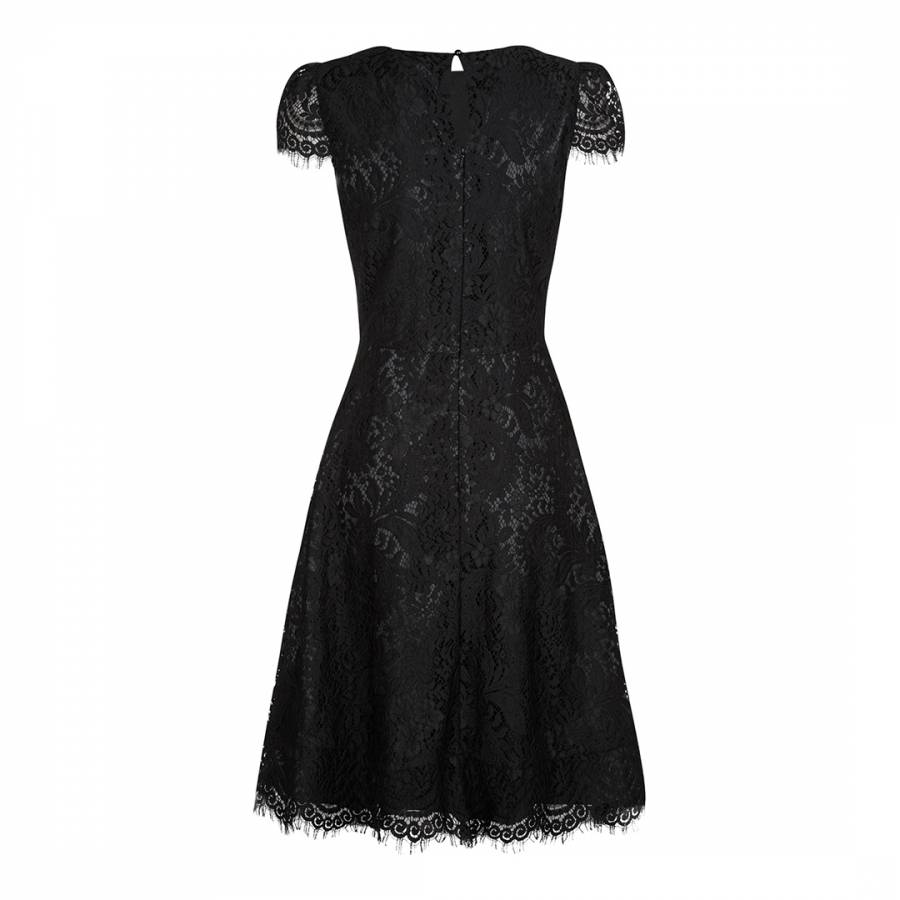 Black Agatha Lace Dress - BrandAlley