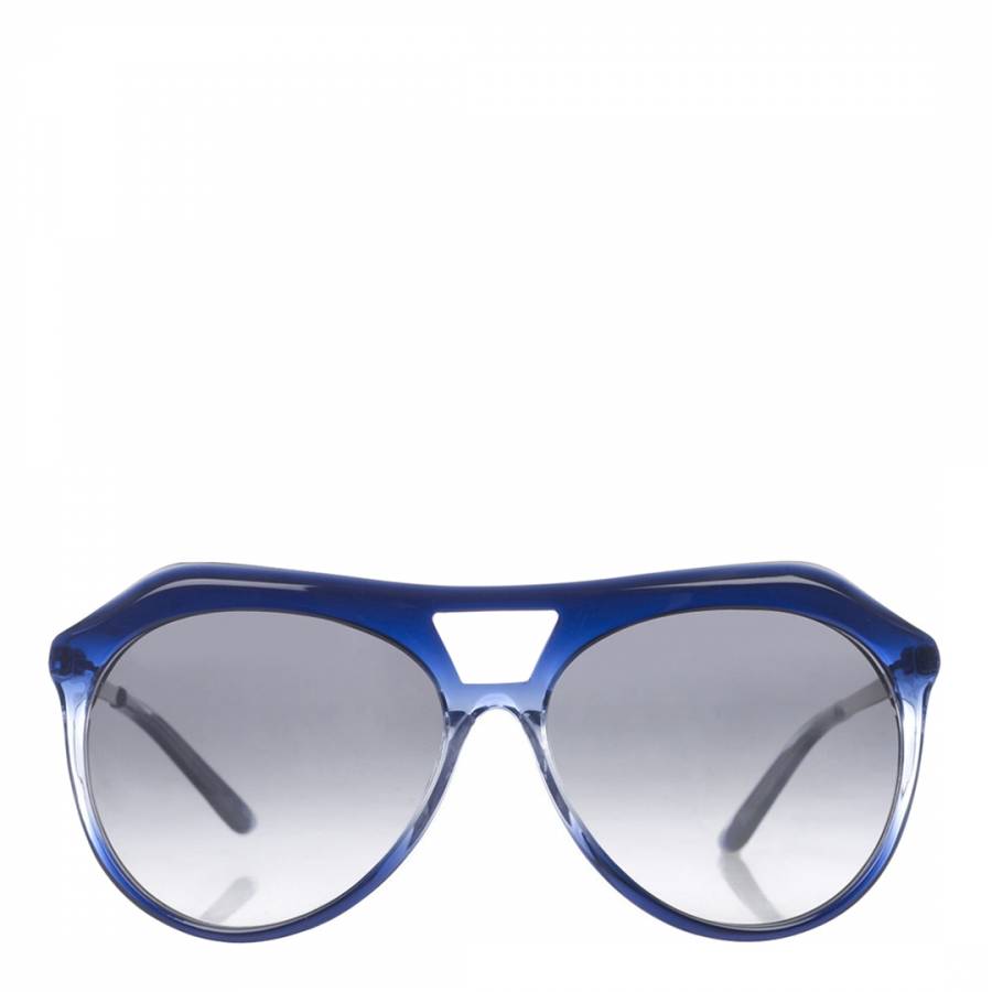 Blue Peta Gradient Sunglasses - BrandAlley