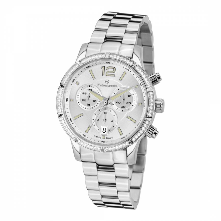 Women's Silver Eclatante Bracelet Watch - BrandAlley