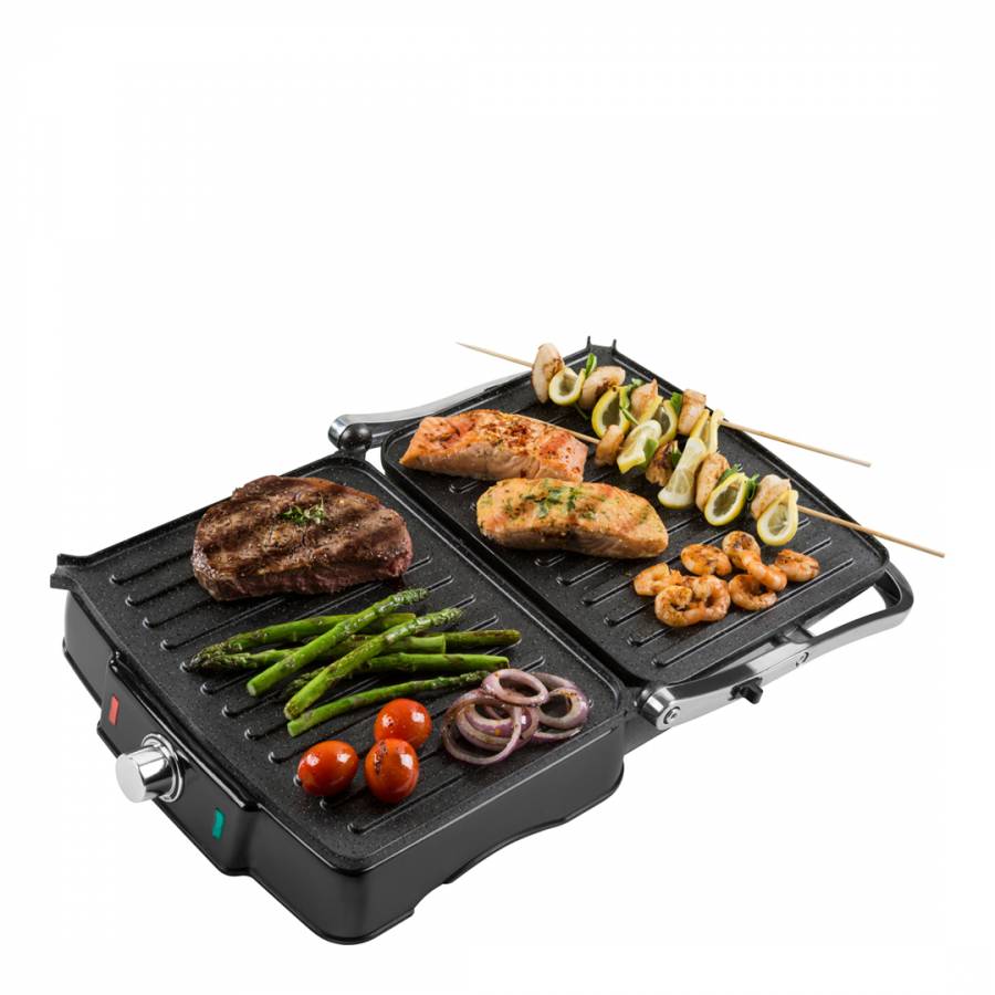 Health Grill with Ceramic Plates - BrandAlley