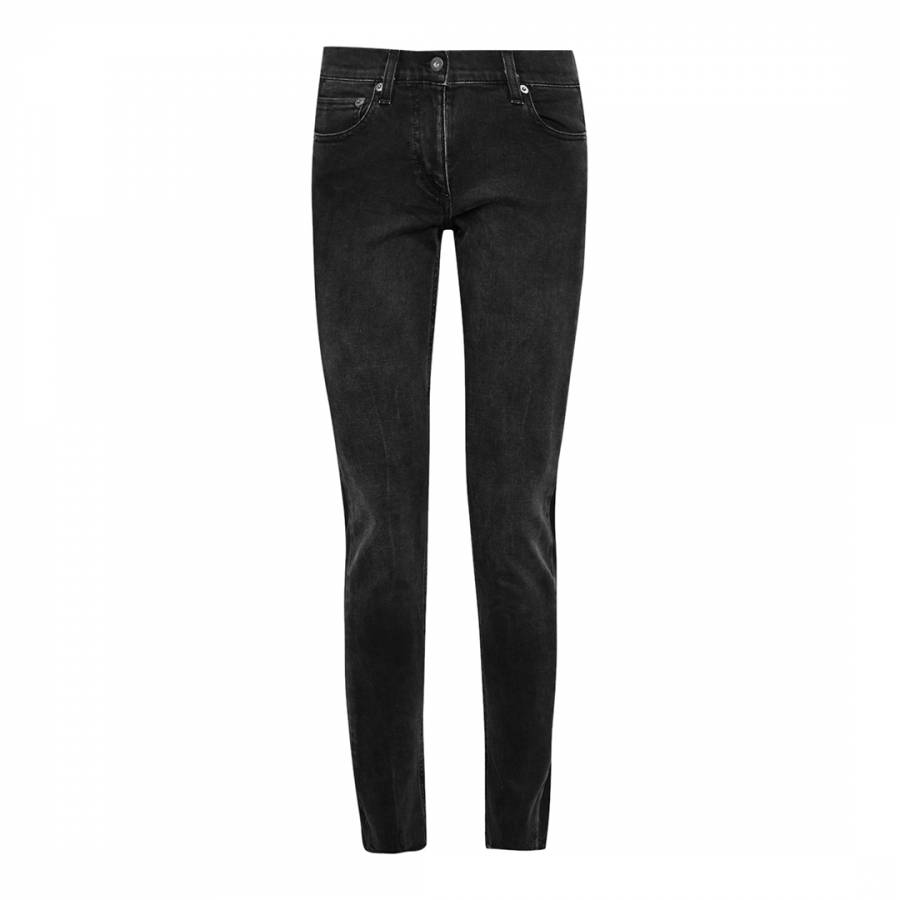 Black Jet Denim Skinny Jeans - BrandAlley