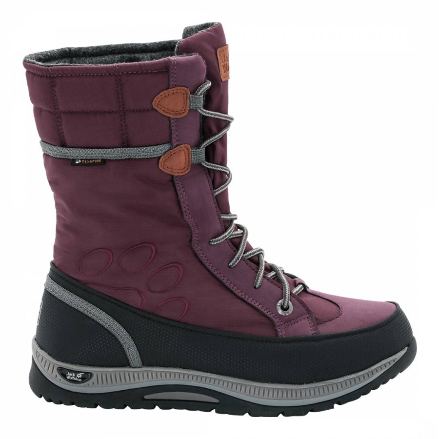 Women's Plum Alberta Texapore High Waterproof Winter Boots - BrandAlley