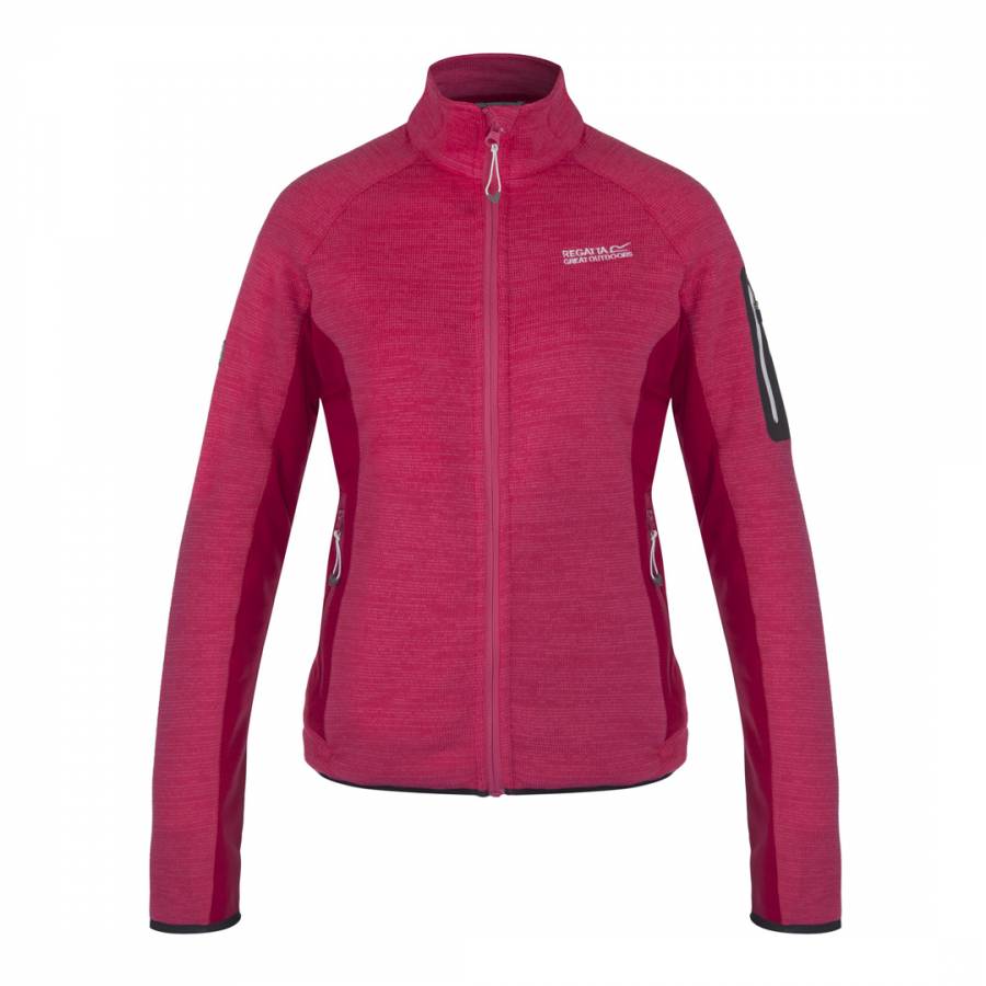 Women's Pink Laney II Fleece Jacket - BrandAlley