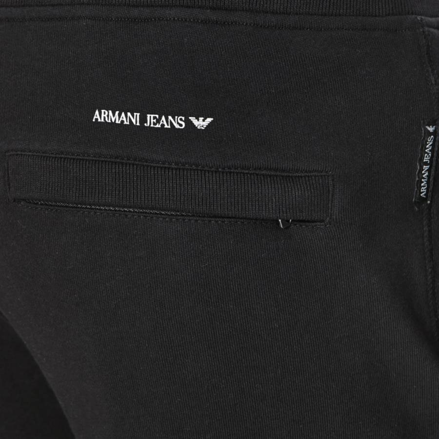 armani jeans tracksuit bottoms