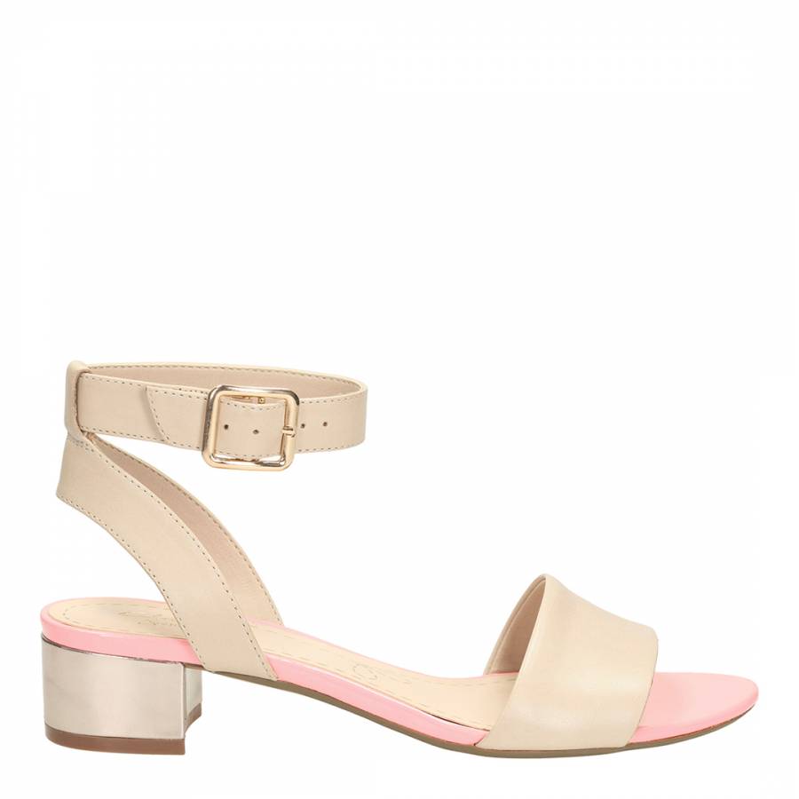 light pink sandals women's