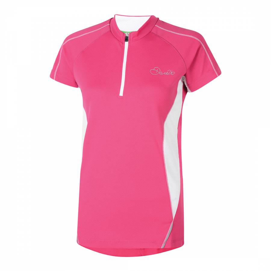 Electric Pink Revel Jersey T-Shirt - BrandAlley