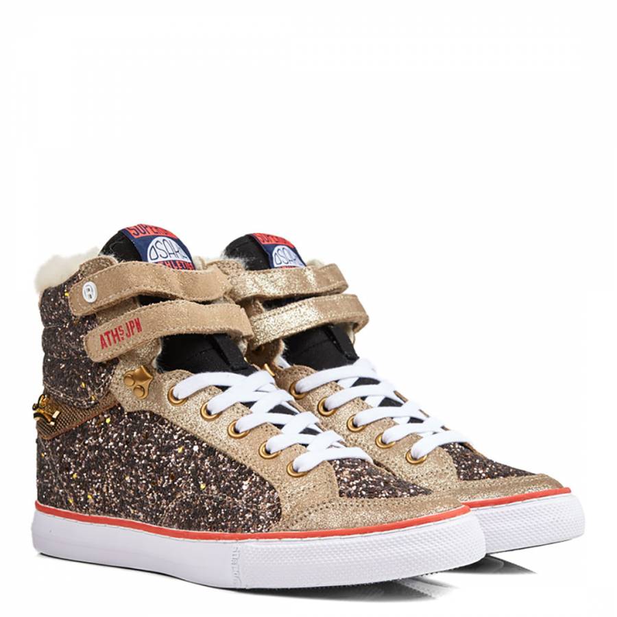 superdry glitter trainers
