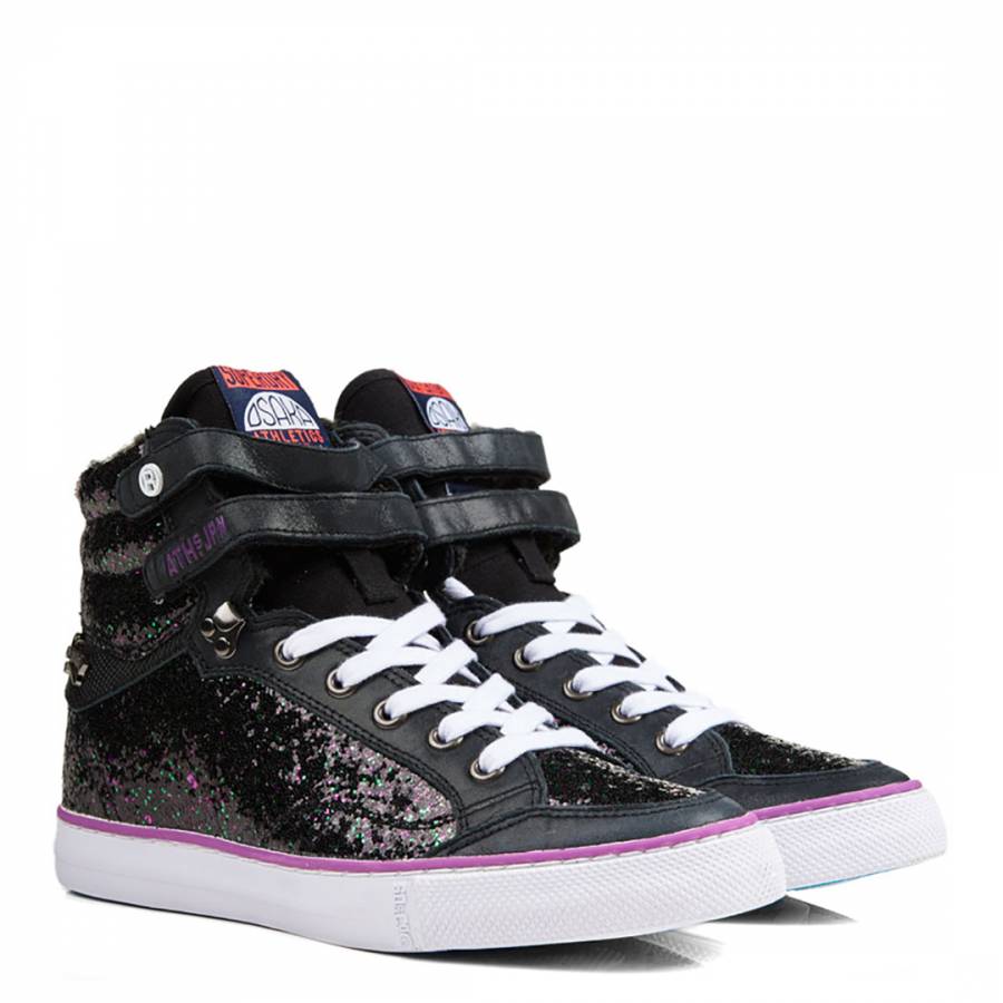 superdry glitter trainers
