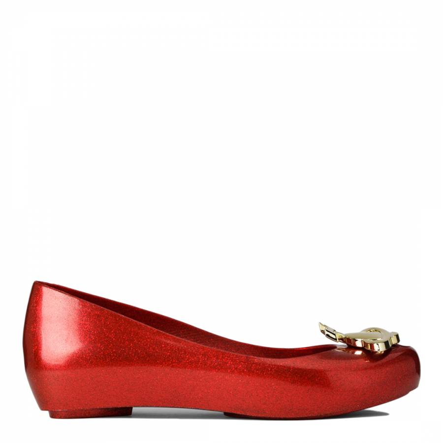 red vivienne westwood melissa shoes