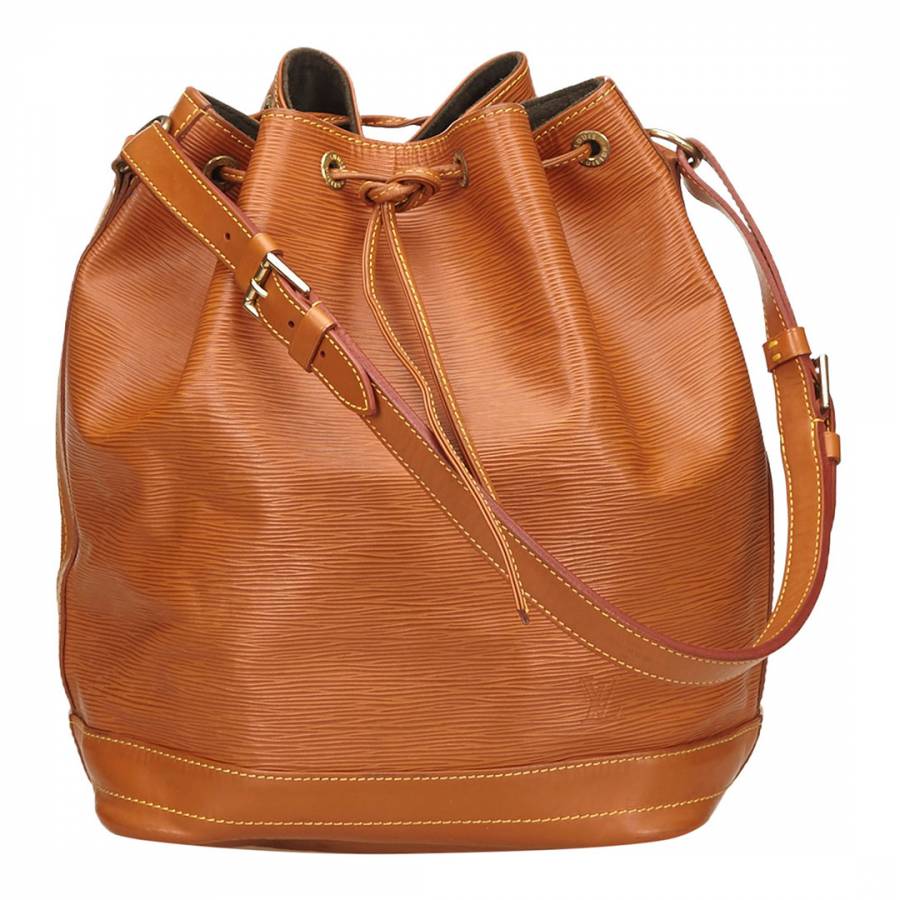 Tan Leather Bucket Bag - BrandAlley