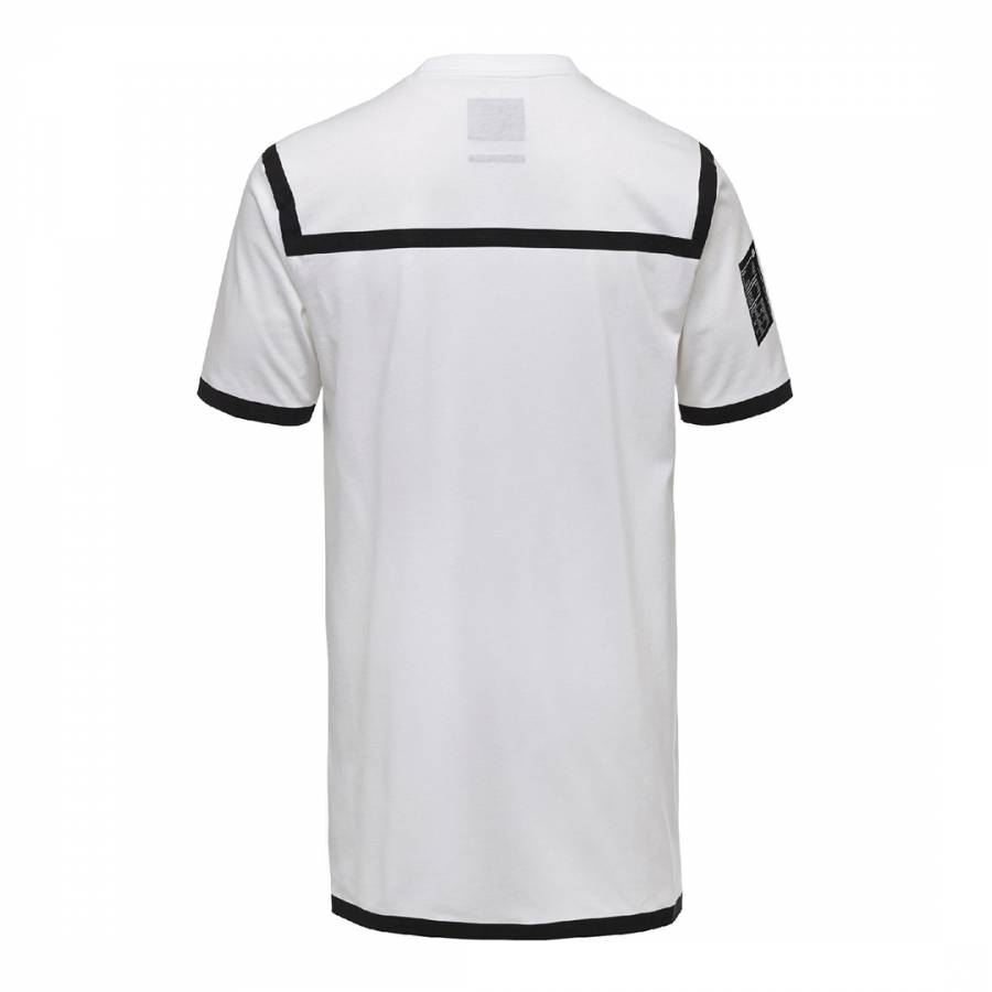 Men's White Puma X UEG T Shirt - BrandAlley