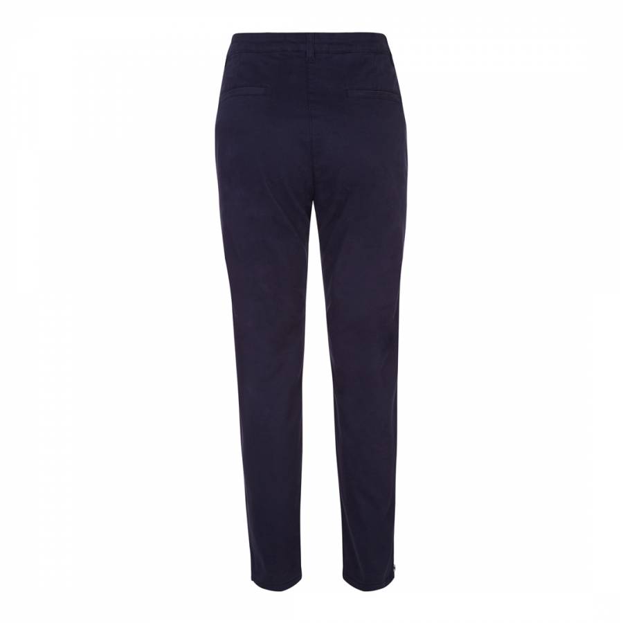 Navy Cargo Trousers - BrandAlley