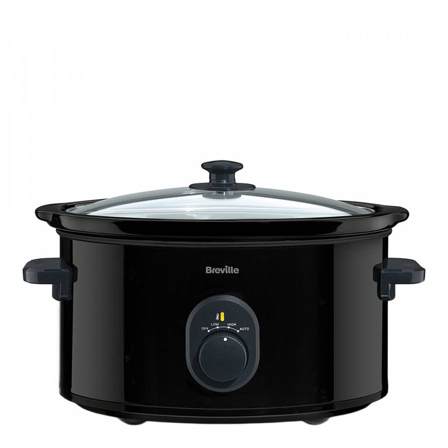 breville vtp105 black 4.5 l slow cooker