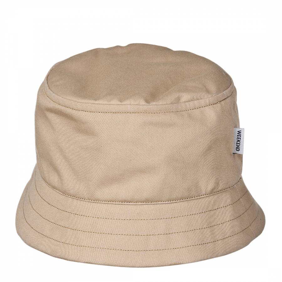Beige Sarasota Bucket Hat - BrandAlley
