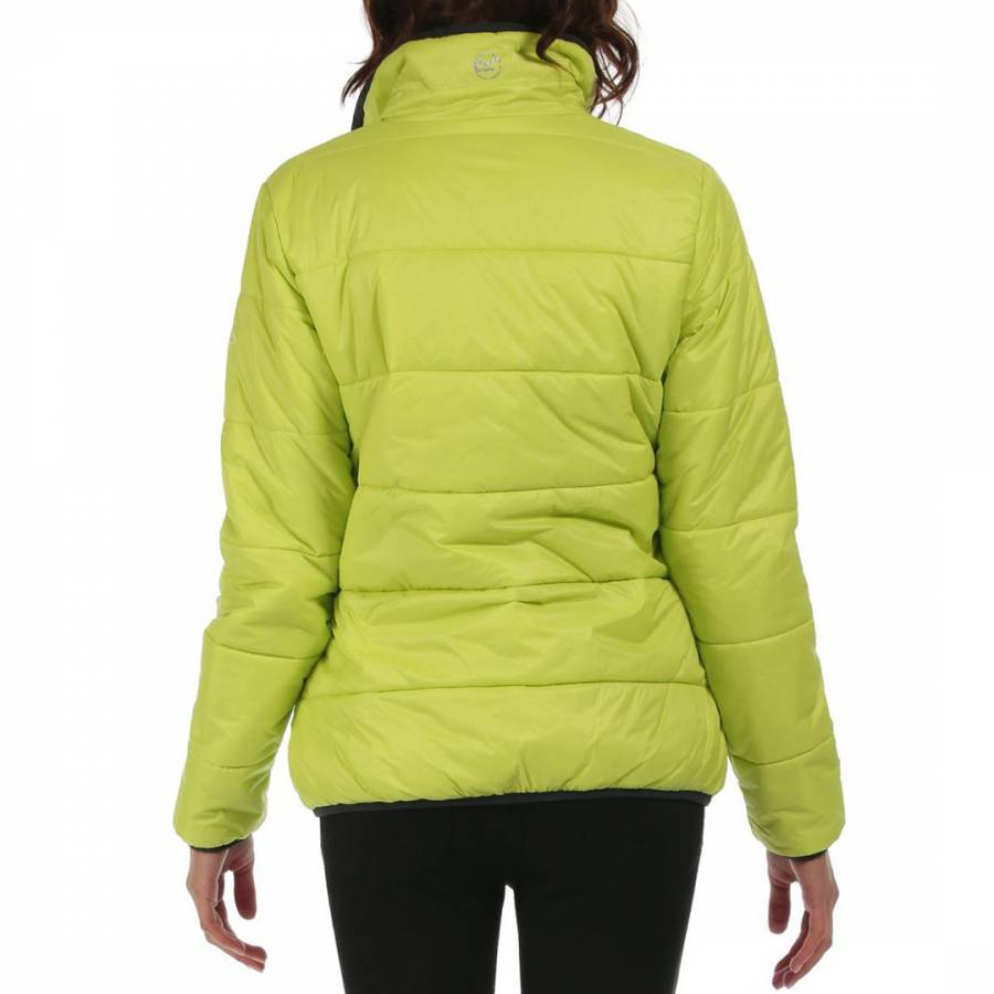Women's Lime Green Icebound Jacket - BrandAlley