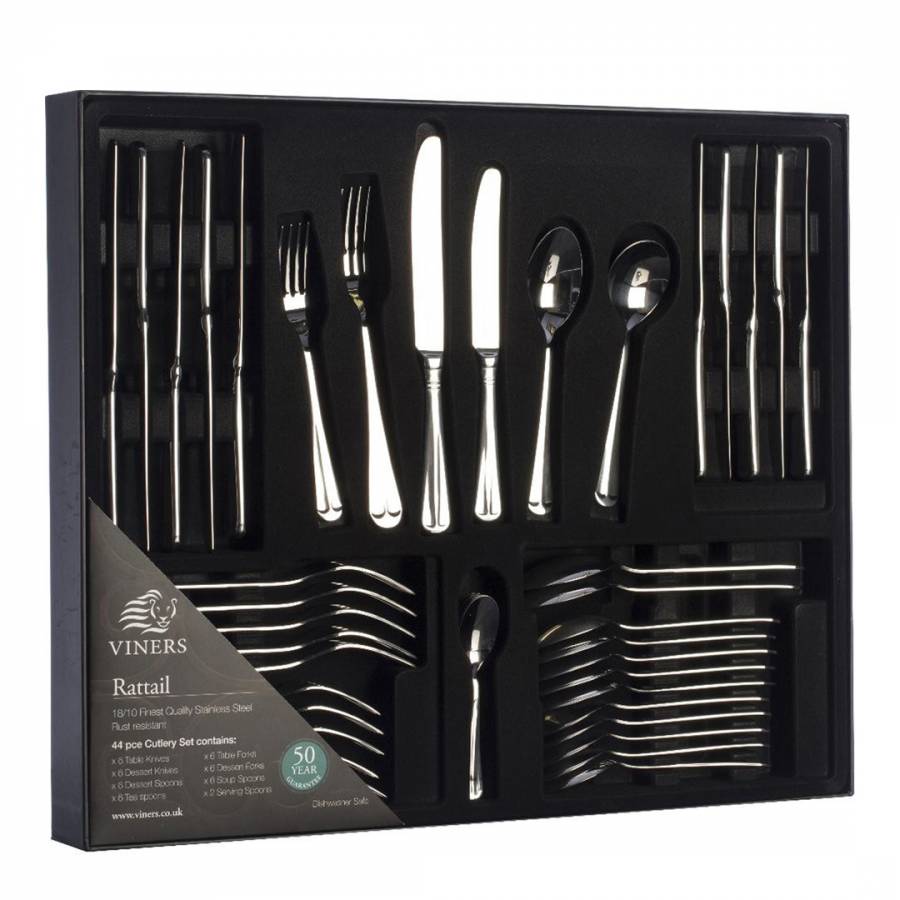 Viners Viners rattail stainless steel cutlery set 