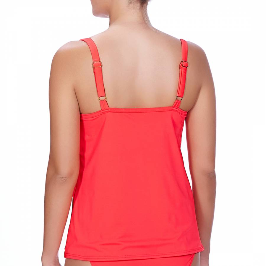Red Deco Swim Underwired Moulded Tankini - BrandAlley