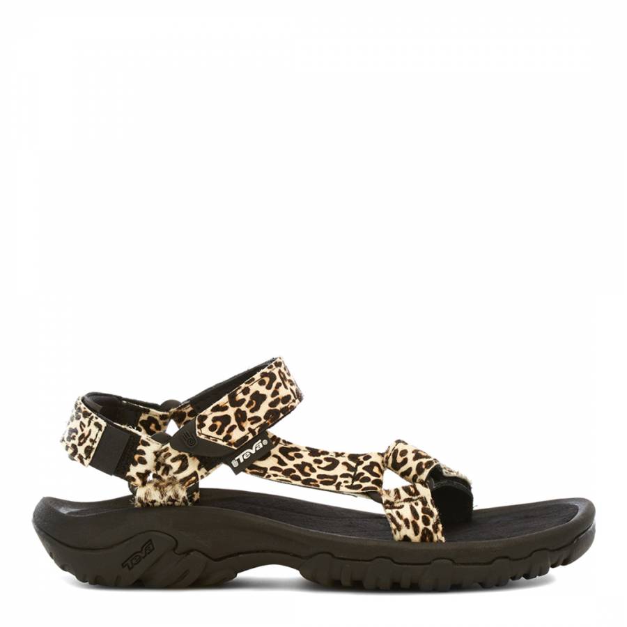 teva leopard print sandals