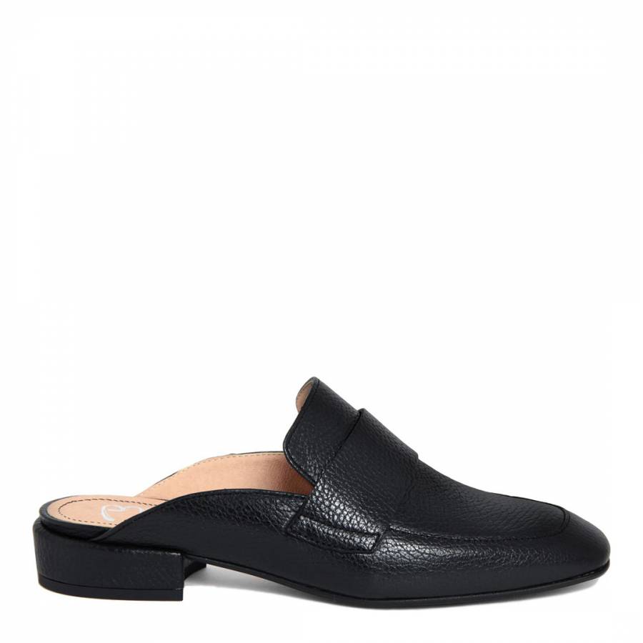 backless penny loafers