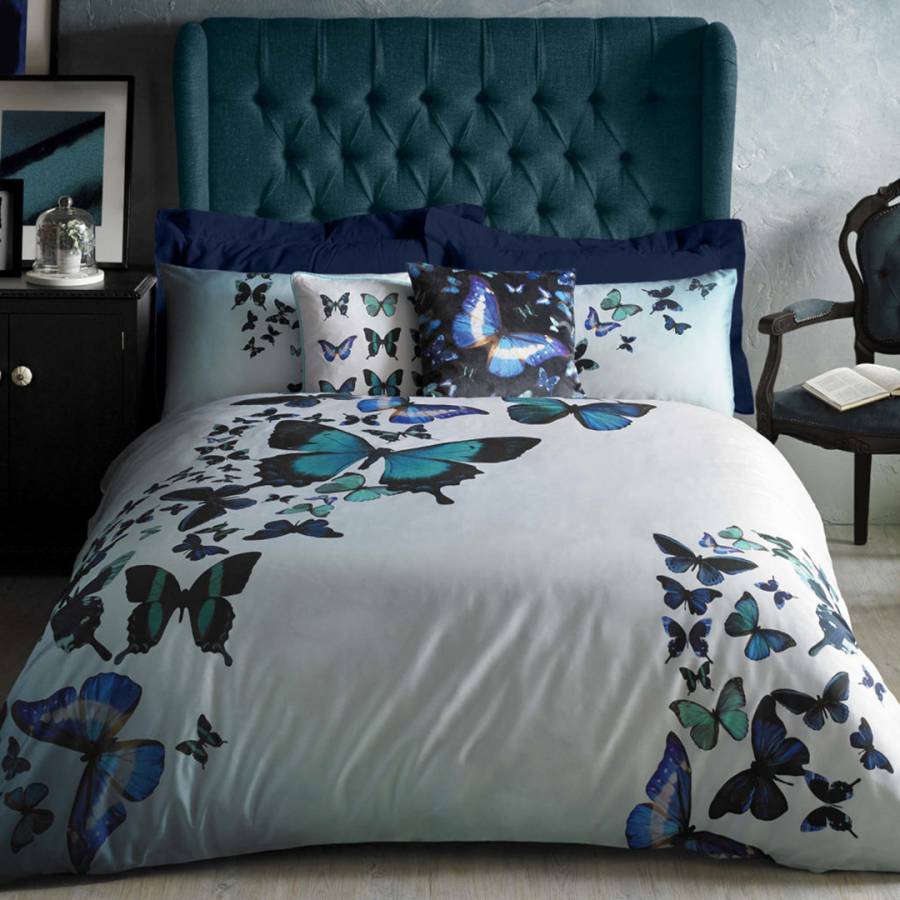 Butterfly Collective Super King Duvet Cover Brandalley