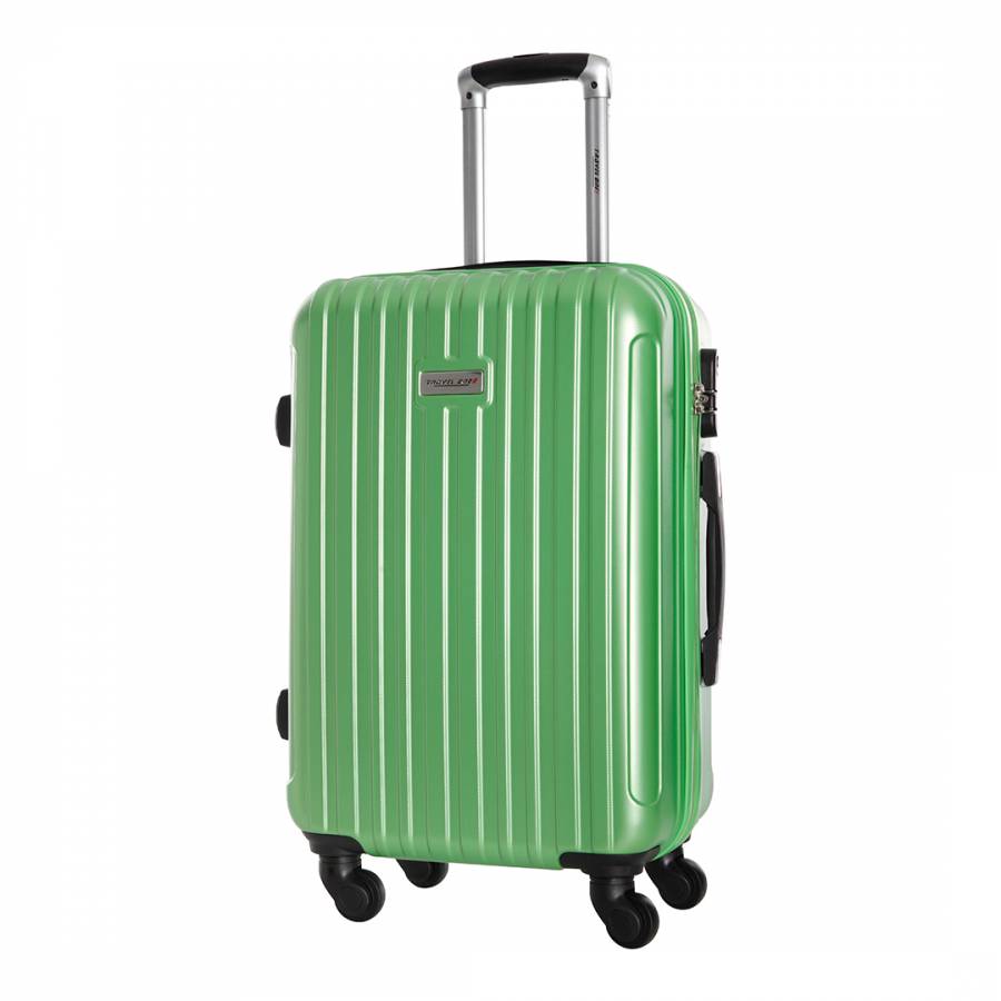 Set of 3 Green Spinner Paterson Suitcases 45/55/65cm - BrandAlley