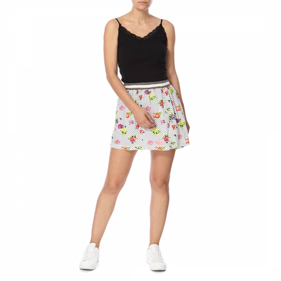 Multi Coloured Pop Rose Happy Richmond Skirt - BrandAlley
