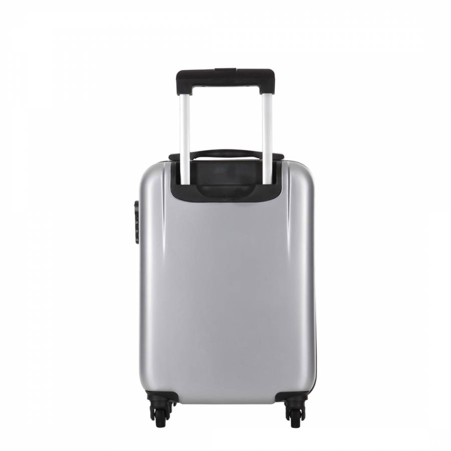 Silver Spinner Century Cabin Suitcase 46cm - BrandAlley
