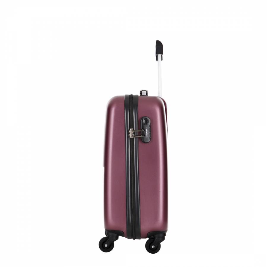 Bordeaux Spinner Century Cabin Suitcase 46cm - BrandAlley