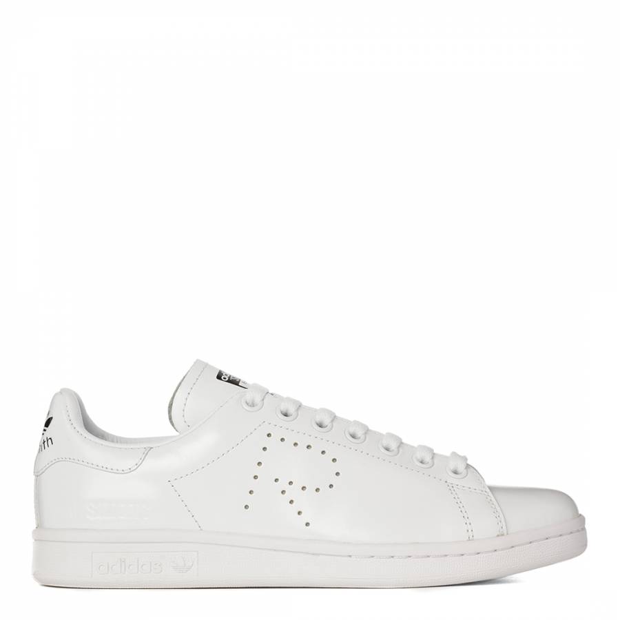 Women's White Leather Stan Smith Trainers - BrandAlley
