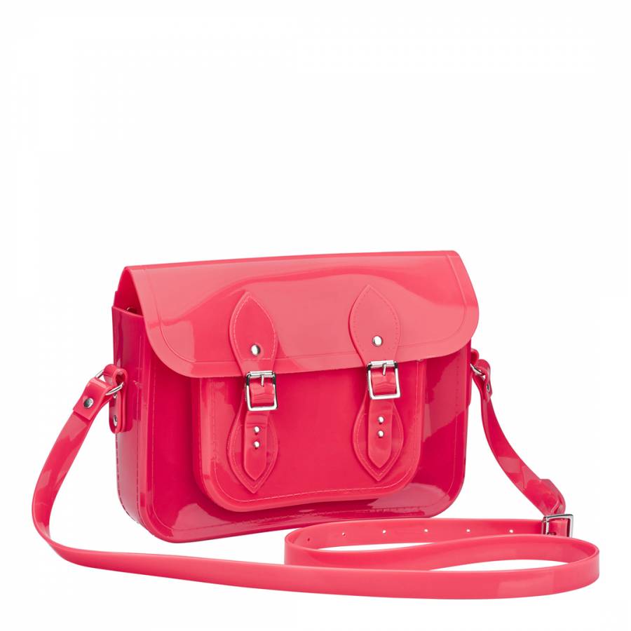 pink cambridge satchel