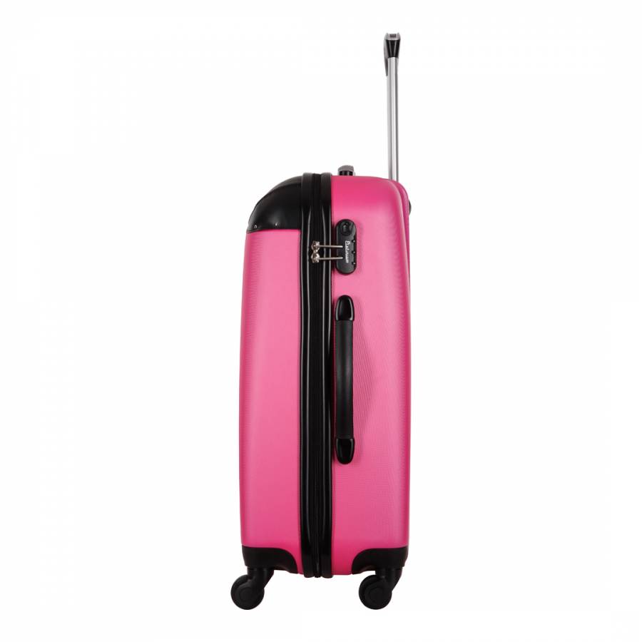 Fuchsia Falmouth Spinner Suitcase 60cm - BrandAlley