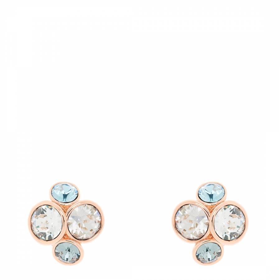 lynda jewel cluster stud earrings