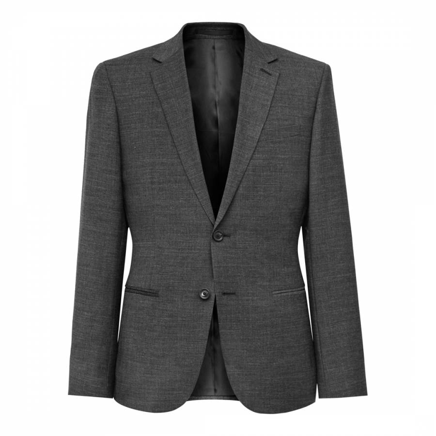 Charcoal Grey Mitre Wool Suit Jacket - BrandAlley