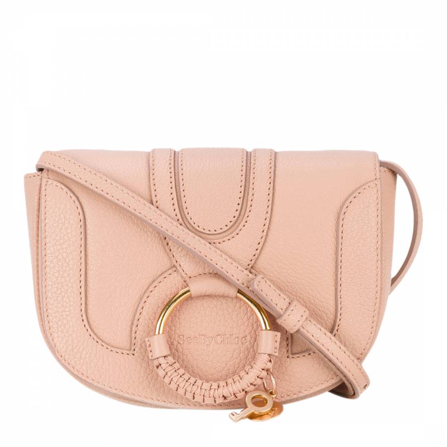 Pink Leather Mini Hana Crossbody Bag Brandalley 