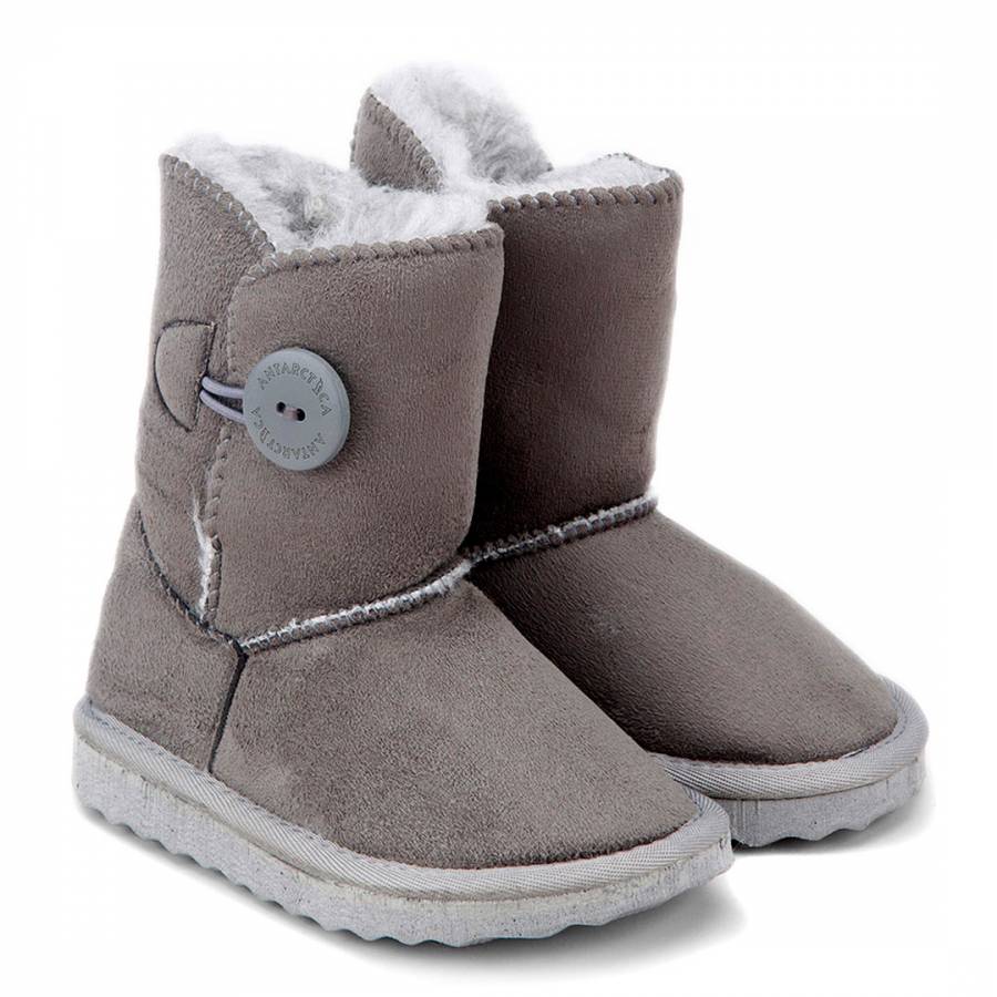 Baby Grey Boots - BrandAlley