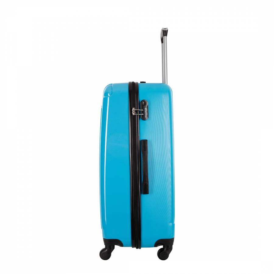 Blue Spinner Grimsby Suitcase 60cm - BrandAlley