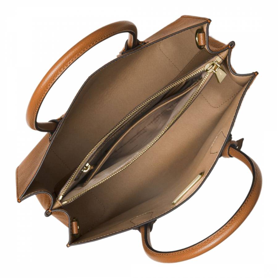 Acorn Mercer Large Leather Bag - BrandAlley